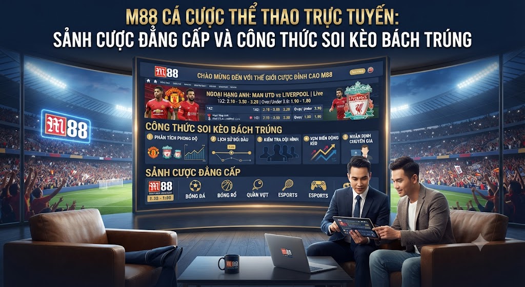 m88 cá cược thể thao trực tuyến