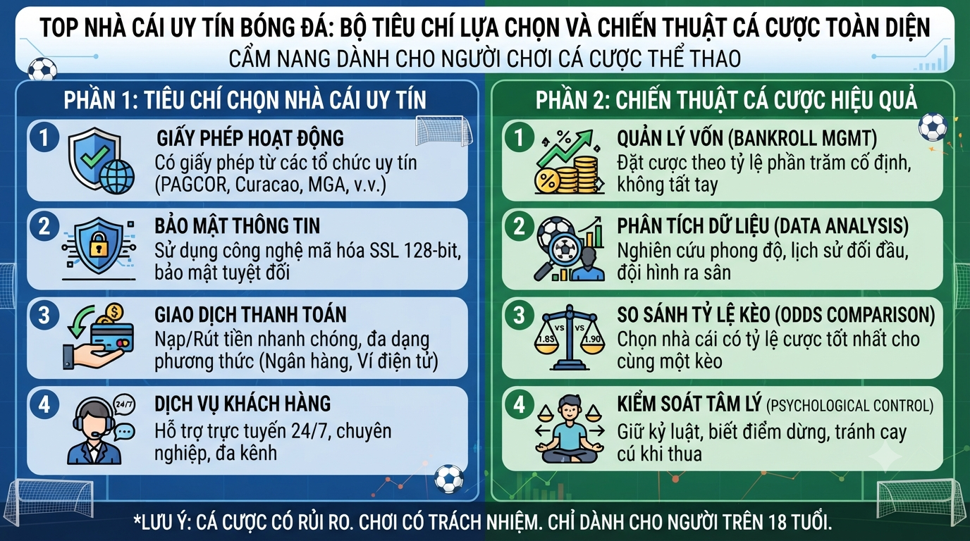 nhà cái uy tín bóng đá