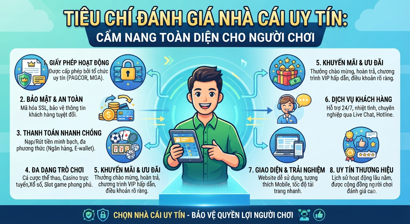 nhà cái uy tín